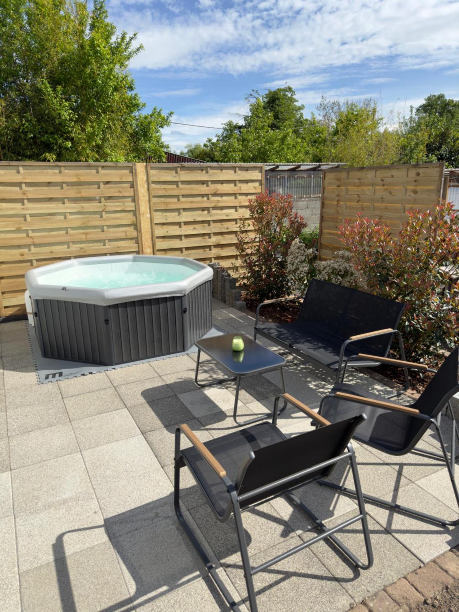 Gite Les Lilas, Centre Alsace, Avec Jacuzzi Mackenheim ภายนอก รูปภาพ